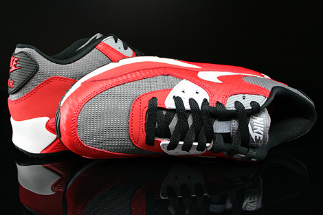 nike air max 90 red black grey