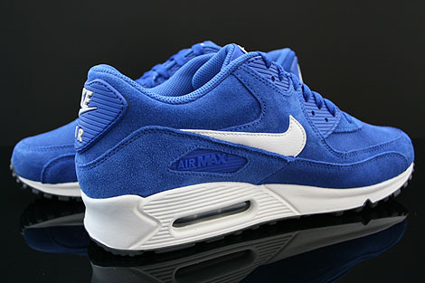 Nike Air Max 90 Essential Hyper Blue Sail Dark Grey 537384-402 - Purchaze