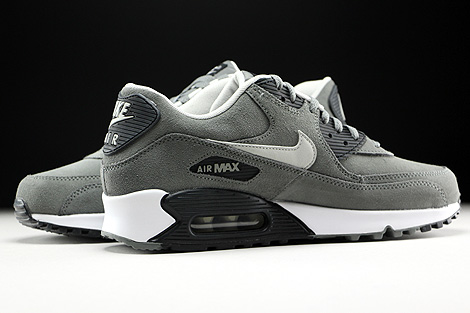 nike air max 90 leather tumbled grey