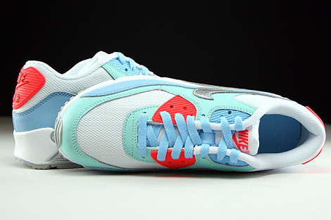 air max 90 mesh white