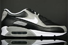 Nike Air Max 90 Premium "Black/White-Medium Grey"