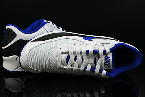 Nike Air Max 90 Weiss Royalblau Schwarz
