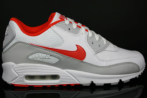 nike air max 90 essential white orange