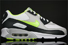 Nike Air Max 90 Weiss Neon Gelb Grau Anthrazit