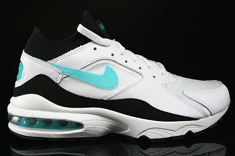 Nike Air Max 93 White Dusty Cactus Black 306551 103 Purchaze