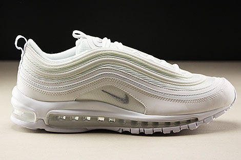 Nike Air Max 97 White Wolf Grey Black 