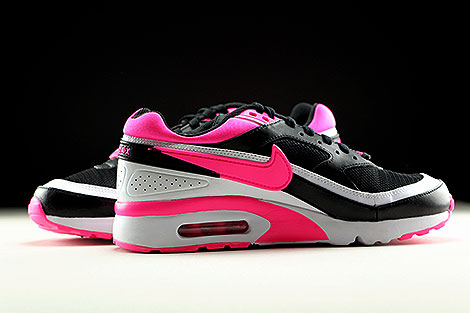 air max black pink white