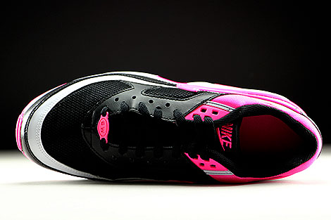 air max black pink white