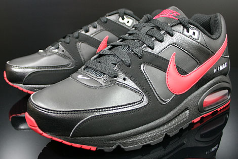 nike air max command black red