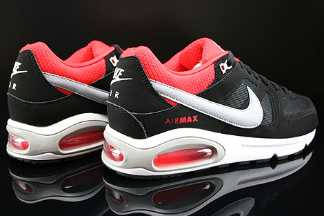 nike air max command black red