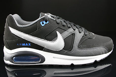 Nike Air Max Command Leather Black 