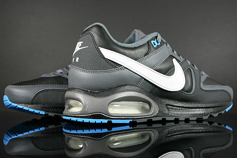 nike air command leather black