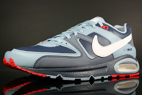 nike air max command leather blue