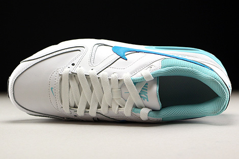 Nike Air Max Command Leather GS White Blue Lagoon Copa Over view
