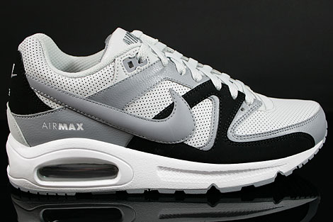 Nike Air Max Command Leather Pure Platinum Black White