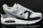 Nike Air Max Command Leather Grau Dunkelgrau Schwarz Weiss