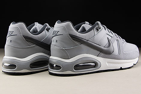 nike air max command leather grey