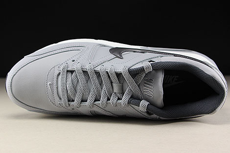 Nike Air Max Command Leather Wolf Grey Metallic Dark Grey Black Over view