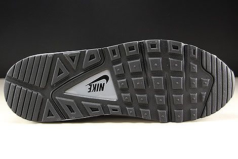 Nike Air Max Command Leather Wolf Grey Metallic Dark Grey Black Outsole