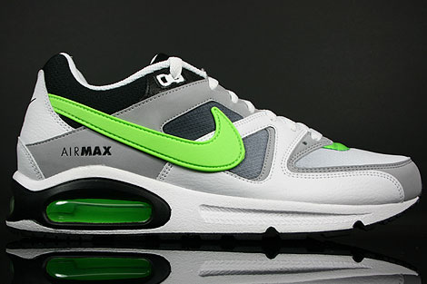 Nike Air Max Command White Green Black 