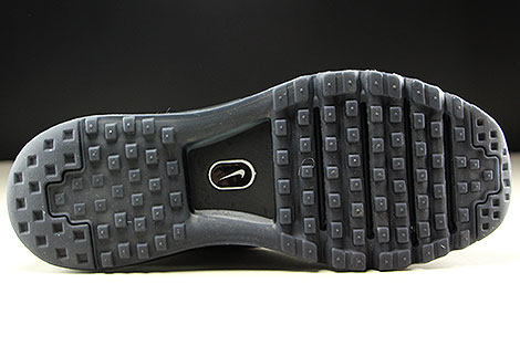 Nike Air Max Flair Black White Outsole