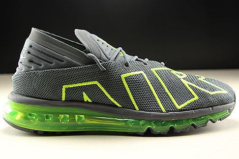 Nike Air Max Flair Dark Grey Volt Dark 