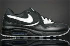 Nike Air Max Light Black Metallic Silver Varsity Red