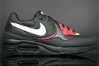 Nike Air Max Light "Black/White-Varsity Red-Crimson"
