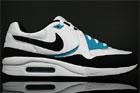 Nike Air Max Light "White/Black-Glass Blue"