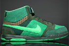 Nike Air Mogan Mid Dark Loden Verde Black Forest Green