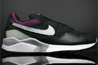 Nike Air Pegasus 92 Black Matte Silver Sangria Nike Air Pegasus 92 Black Matte Silver Sangria