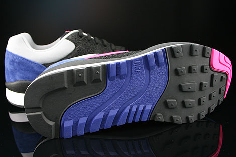 Nike Air Safari Black Pink Foil Deep Royal Blue Silver Outsole