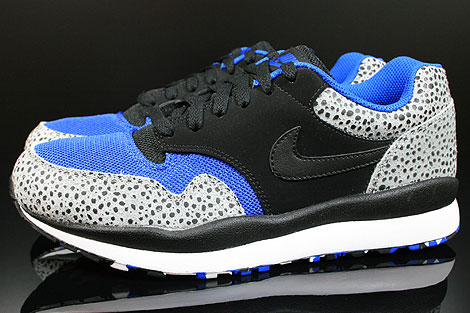Nike Air Safari LE Grau Schwarz Blau Weiss