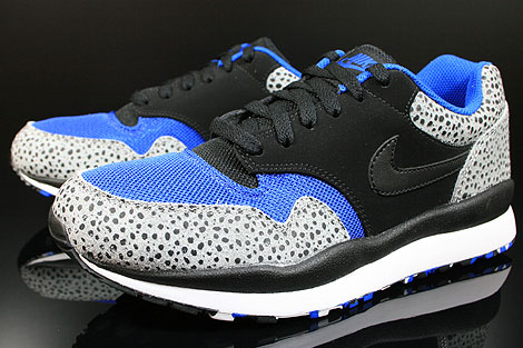 Nike Air Safari LE Grau Schwarz Blau Weiss