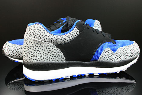 Nike Air Safari LE Grau Schwarz Blau Weiss