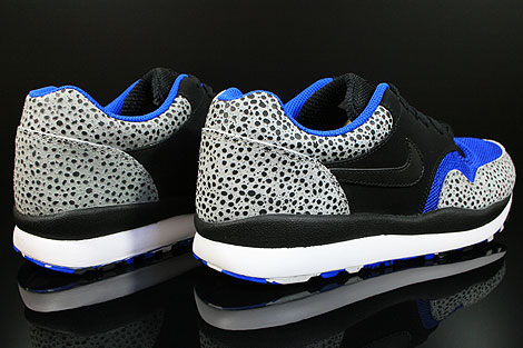Nike Air Safari LE Grau Schwarz Blau Weiss