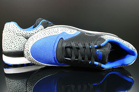 Nike Air Safari LE Grau Schwarz Blau Weiss