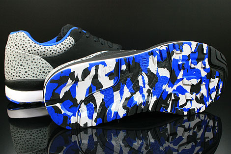 Nike Air Safari LE Grau Schwarz Blau Weiss