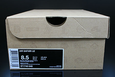 Nike Air Safari LE Grau Schwarz Blau Weiss