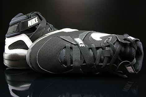 nike air trainer max 91 black white