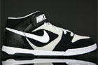 Nike Air Twilight Mid Black White Platinum