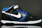 Nike Air Twilight Mid Schwarz Blau Weiss