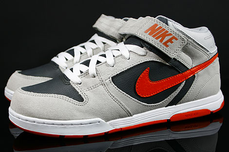 Nike Air Twilight Mid Grey Orange Anthracite White