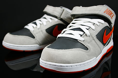 Nike Air Twilight Mid Grey Orange Anthracite White