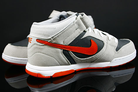 Nike Air Twilight Mid Grey Orange Anthracite White