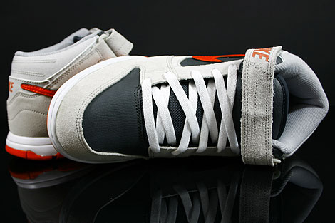 Nike Air Twilight Mid Grey Orange Anthracite White