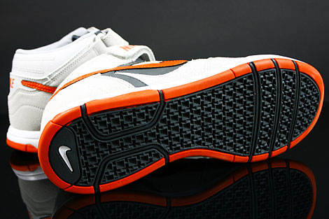 Nike Air Twilight Mid Grey Orange Anthracite White