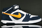 Nike Air Twilight Mid "Obsidian/Orange-White"