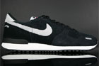Nike Air Vortex Leather Schwarz Grau Weiss