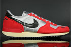 Nike Air Vortex Vintage "Silber/Schwarz-Rot-Beige"